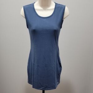 Victorias Secret Muscle Tunic Tank - Blue Diamond Sz XS